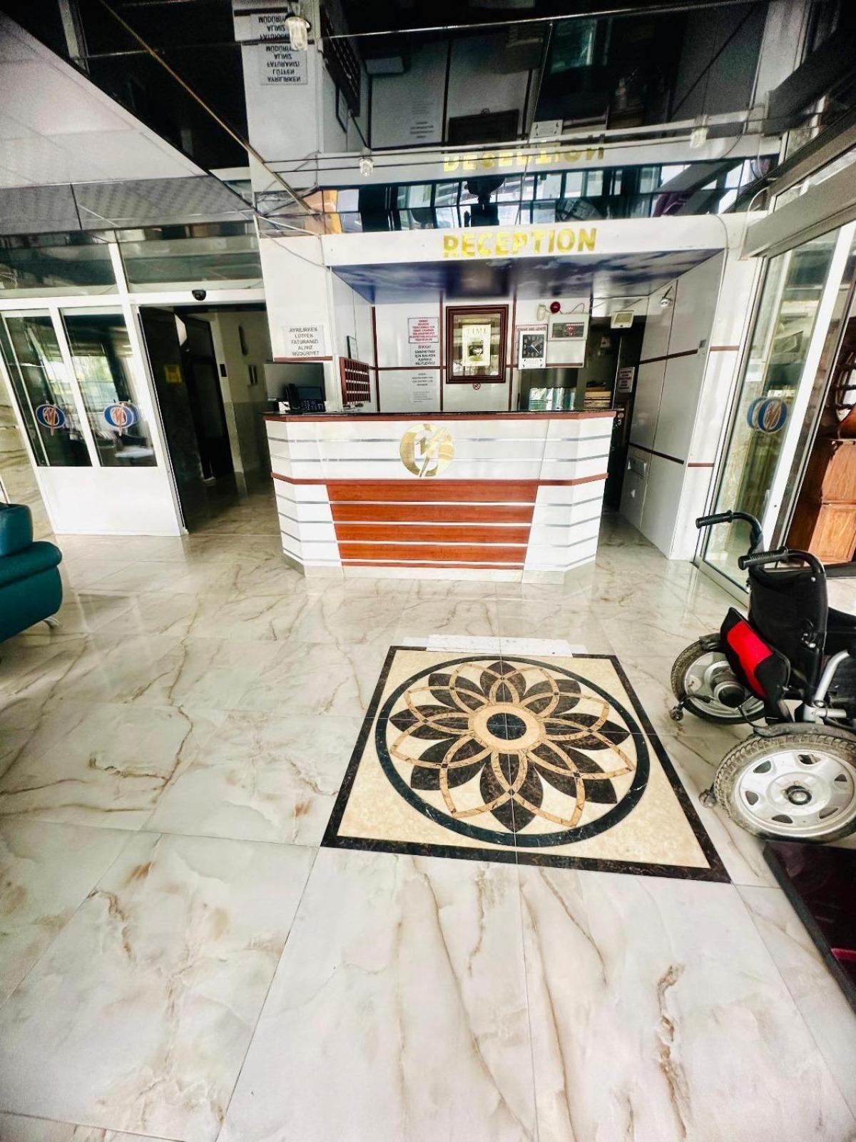 Yildirim Otel Didim Buitenkant foto